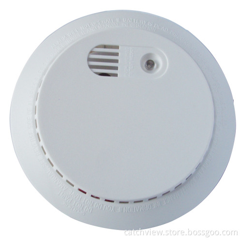 Single Station Smoke Detector With 9V Powered Battery (CV-SD1202)